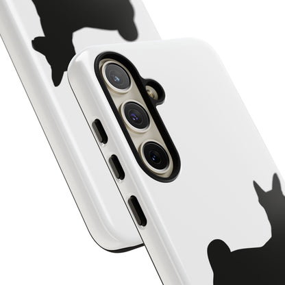 Basenji Silhouette Samsung Case