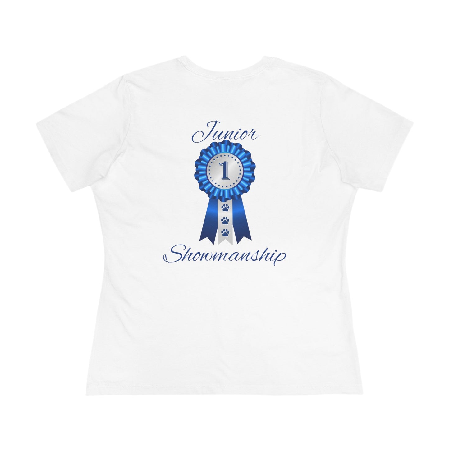 Junior Showmanship Women's Short Sleeve Crewneck Tee