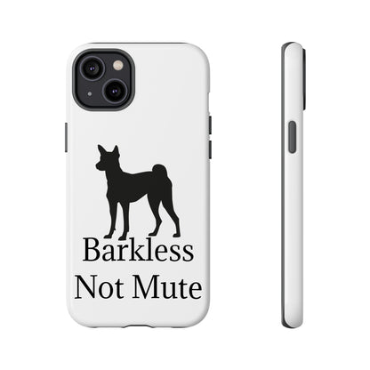 Barkless Not Mute iPhone Case