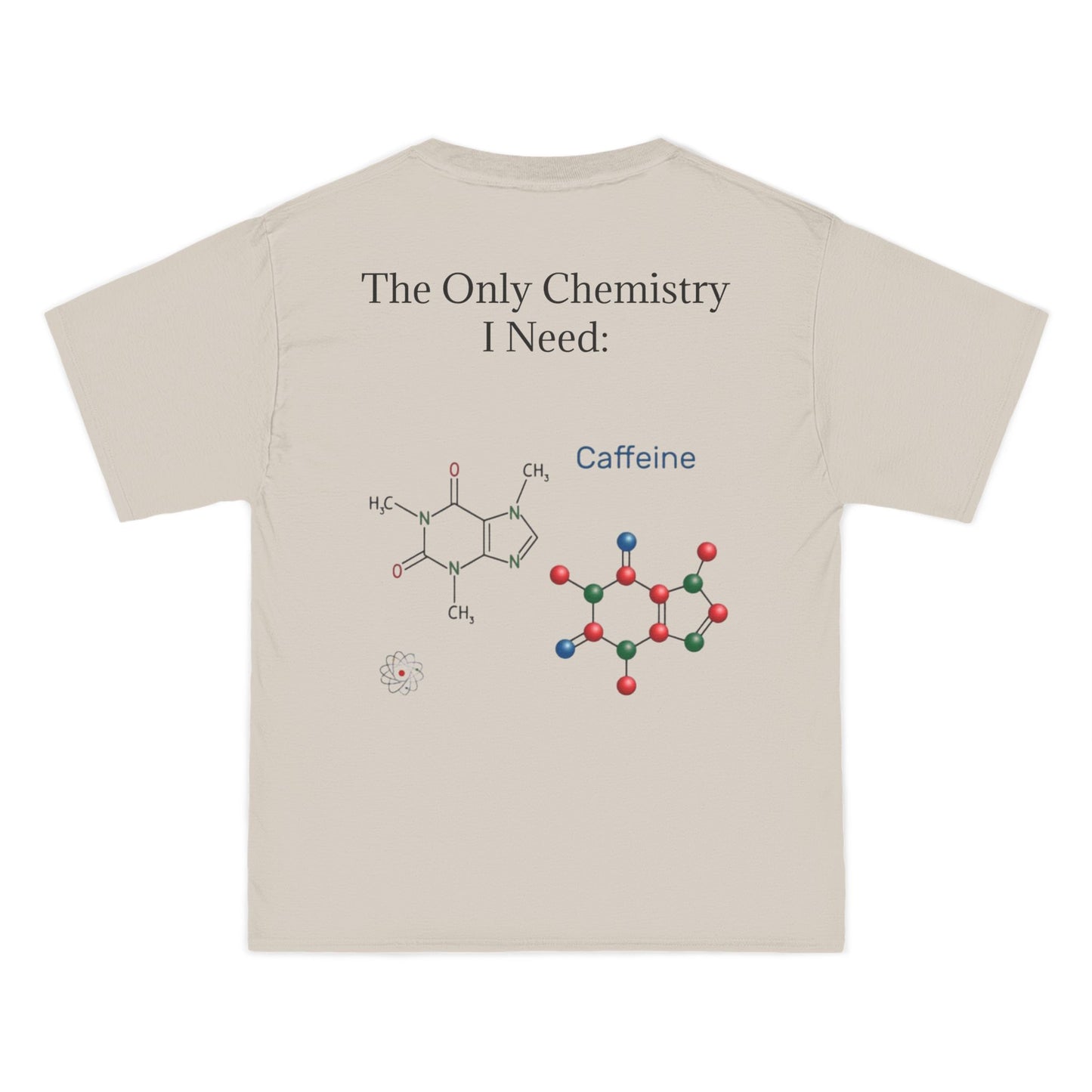 Chemistry Lesson Men's Short-Sleeve Crewneck Tee
