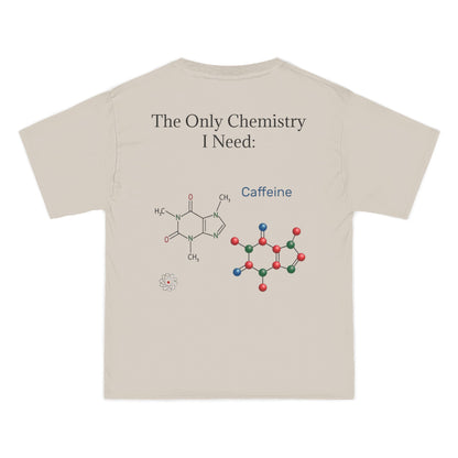 Chemistry Lesson Men's Short-Sleeve Crewneck Tee