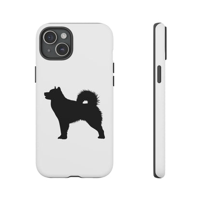 Malamute Silhouette iPhone Case