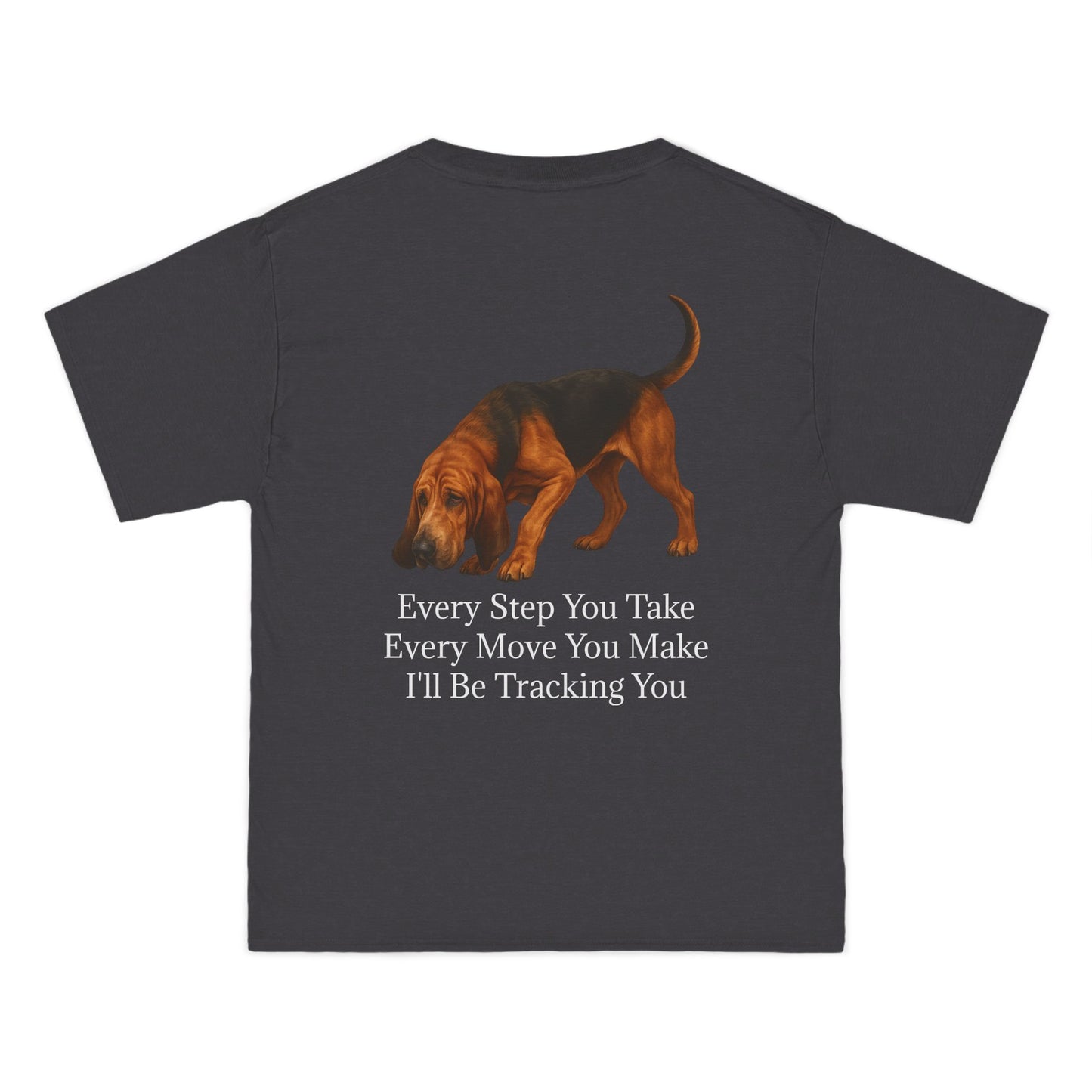 Tracking You Men's Short-Sleeve Crewneck Tee