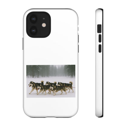 Mush On iPhone Case