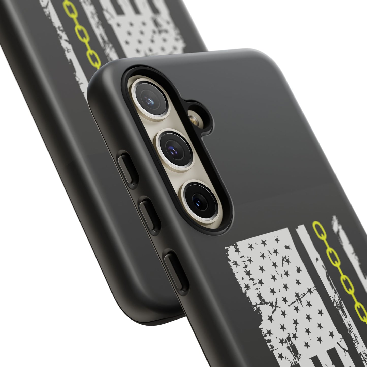 Thin Yellow Line Samsung Case