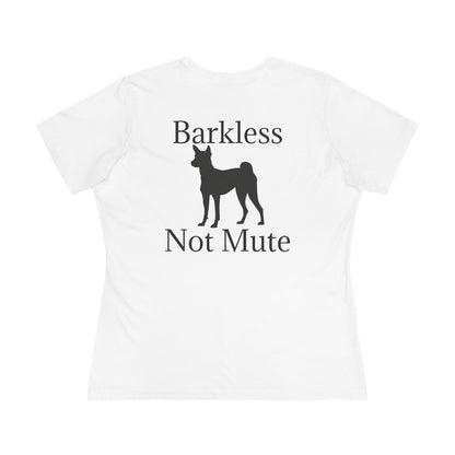Barkless Not Mute Women's Short Sleeve Crewneck Tee