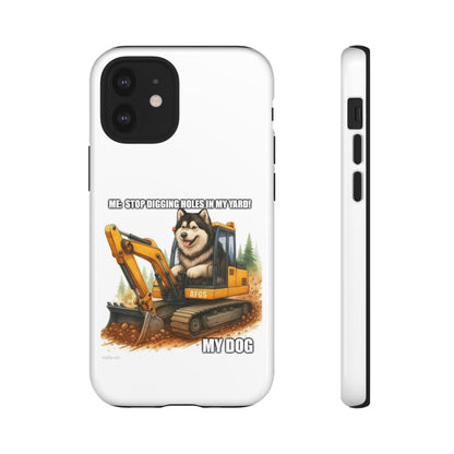 Digmaster iPhone Case