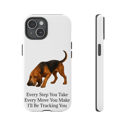 Tracking You iPhone Case