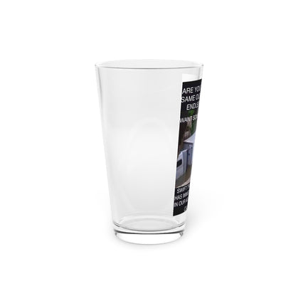 Swift Aquatics Drinking Glass
