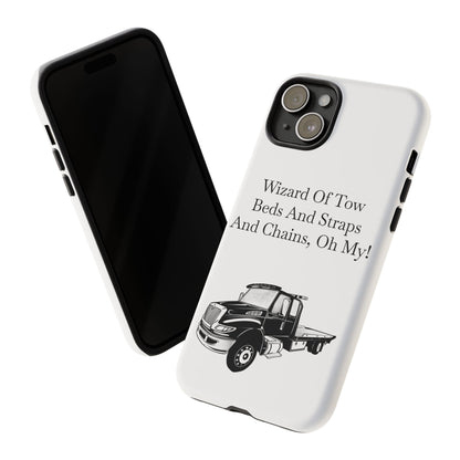 Wizard Of Tow iPhone Case