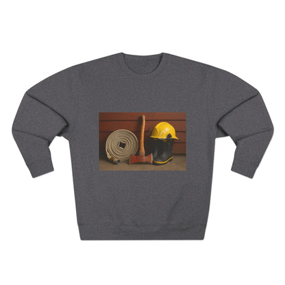 Fire/Rescue Appreciation Unisex Crewneck Sweatshirt