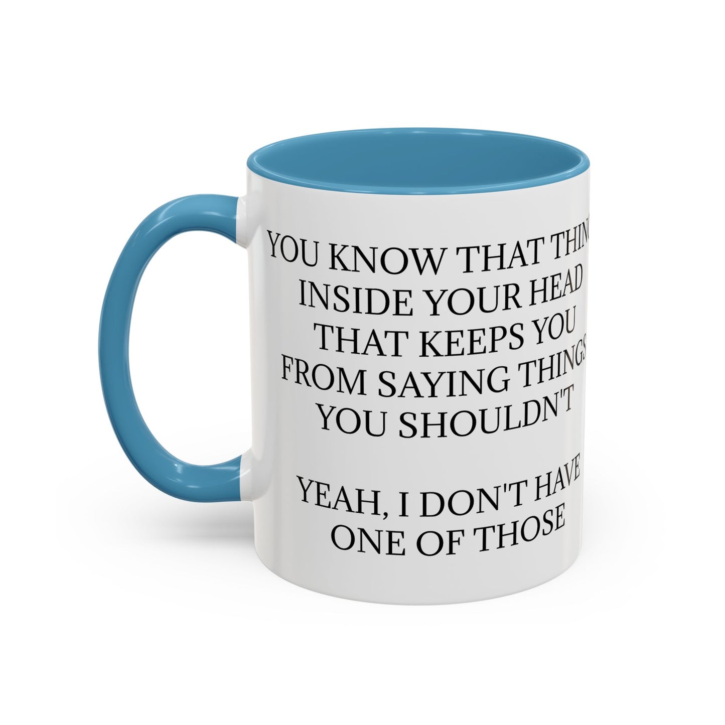 No Filter 2-Tone Coffee Mug