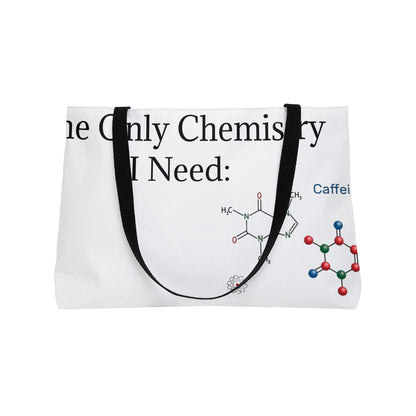 Chemistry Lesson Weekender Tote Bag
