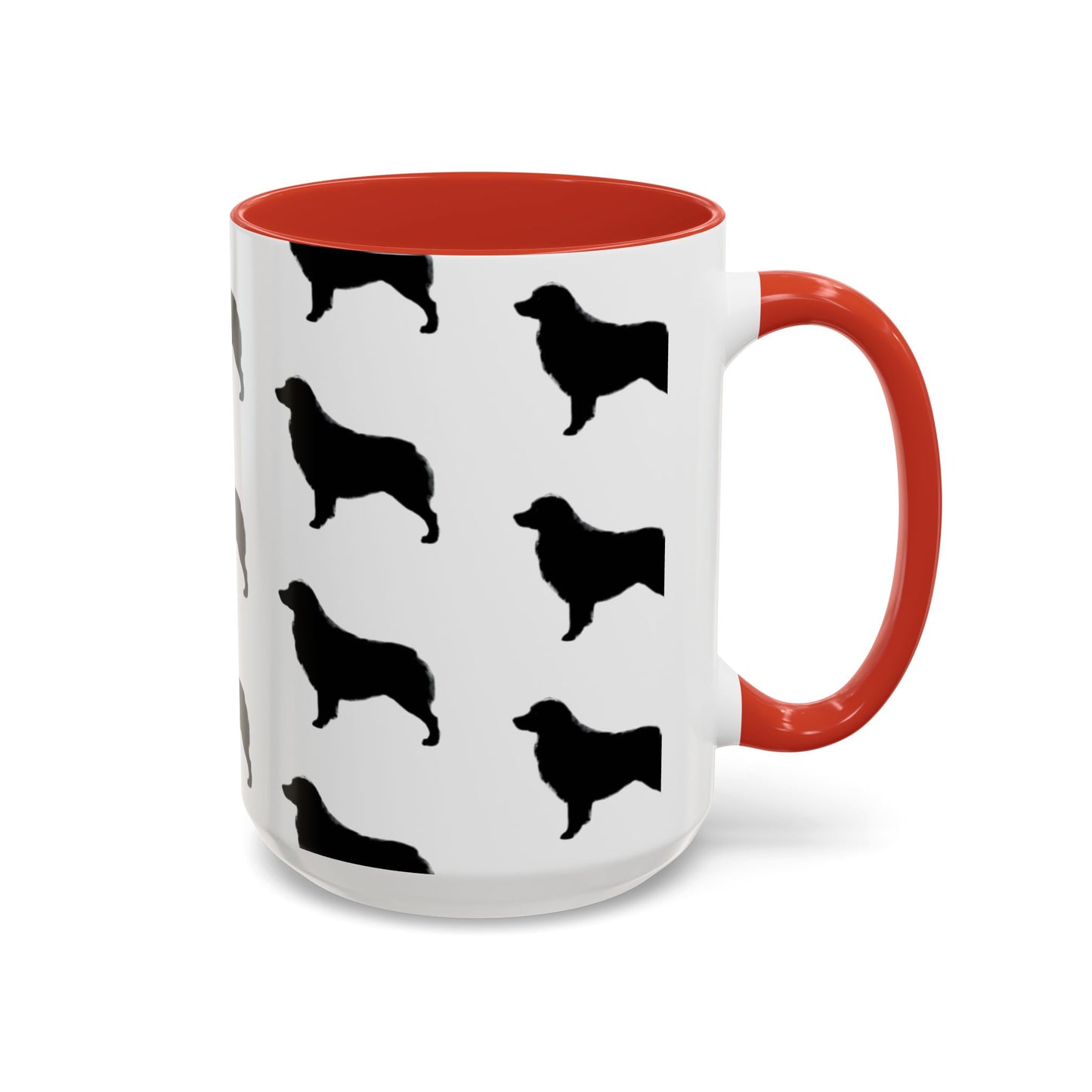 Aussie Silhouette 2-Tone Coffee Mug