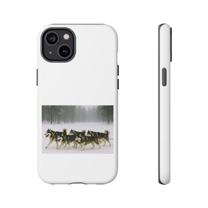 Mush On iPhone Case