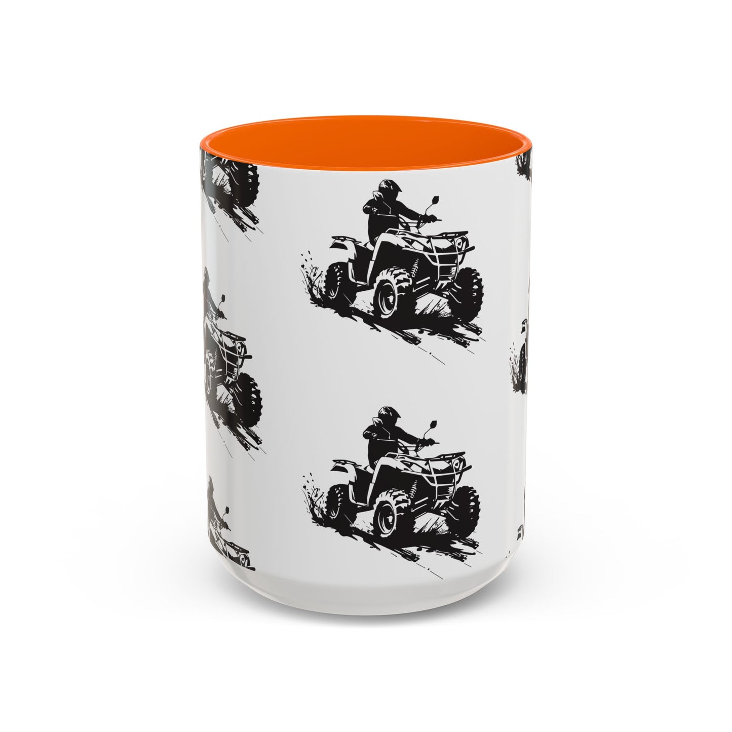 Slingin' Mud Quad 2-Tone Coffee Mug
