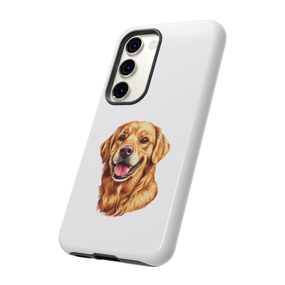 Golden Head Samsung Case