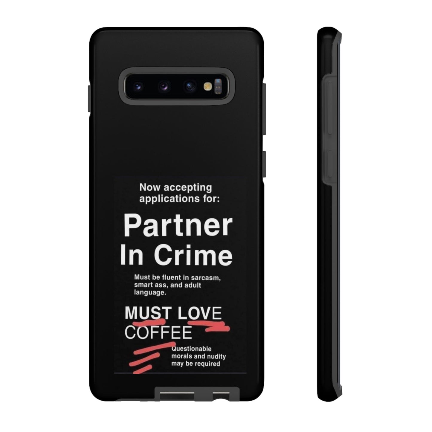 Partner In Crime Samsung Case