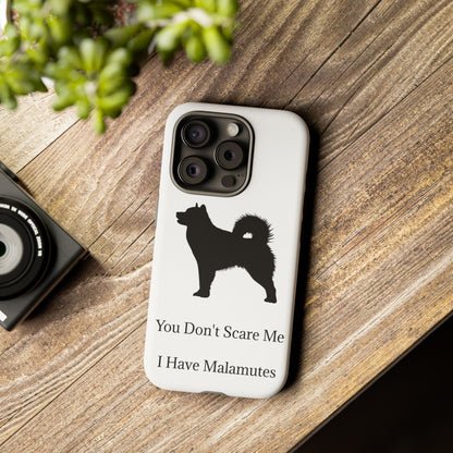 You Don't Scare Me iPhone Case