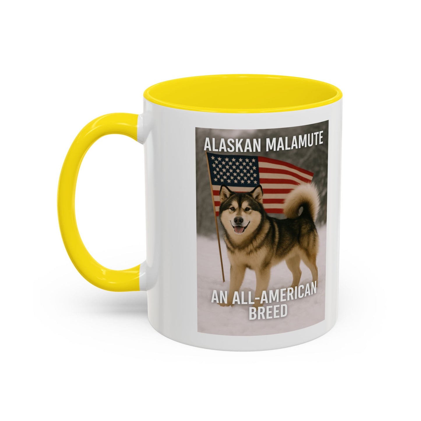All-American Breed 2-Tone Coffee Mug