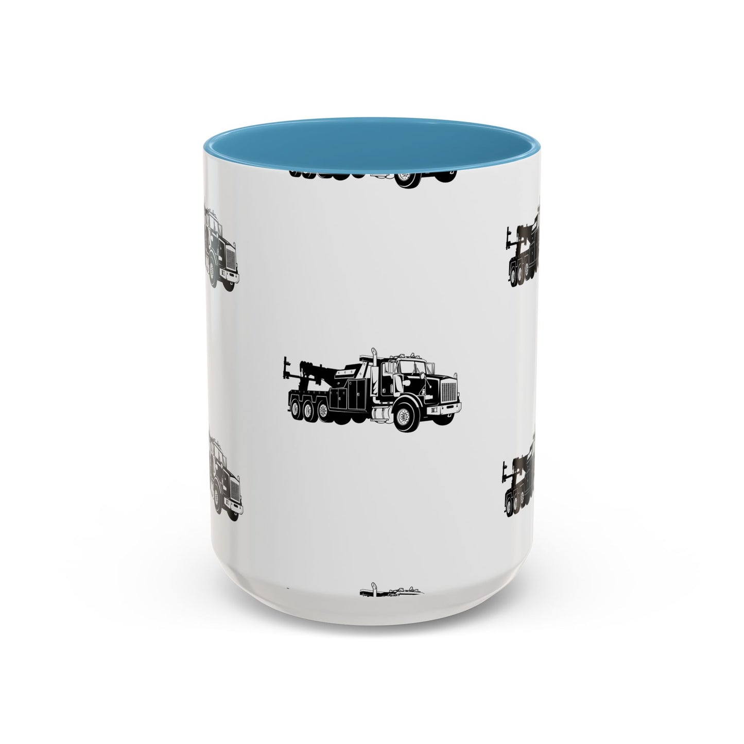 Heavy Tow Truck 2-Tone Coffee Mug