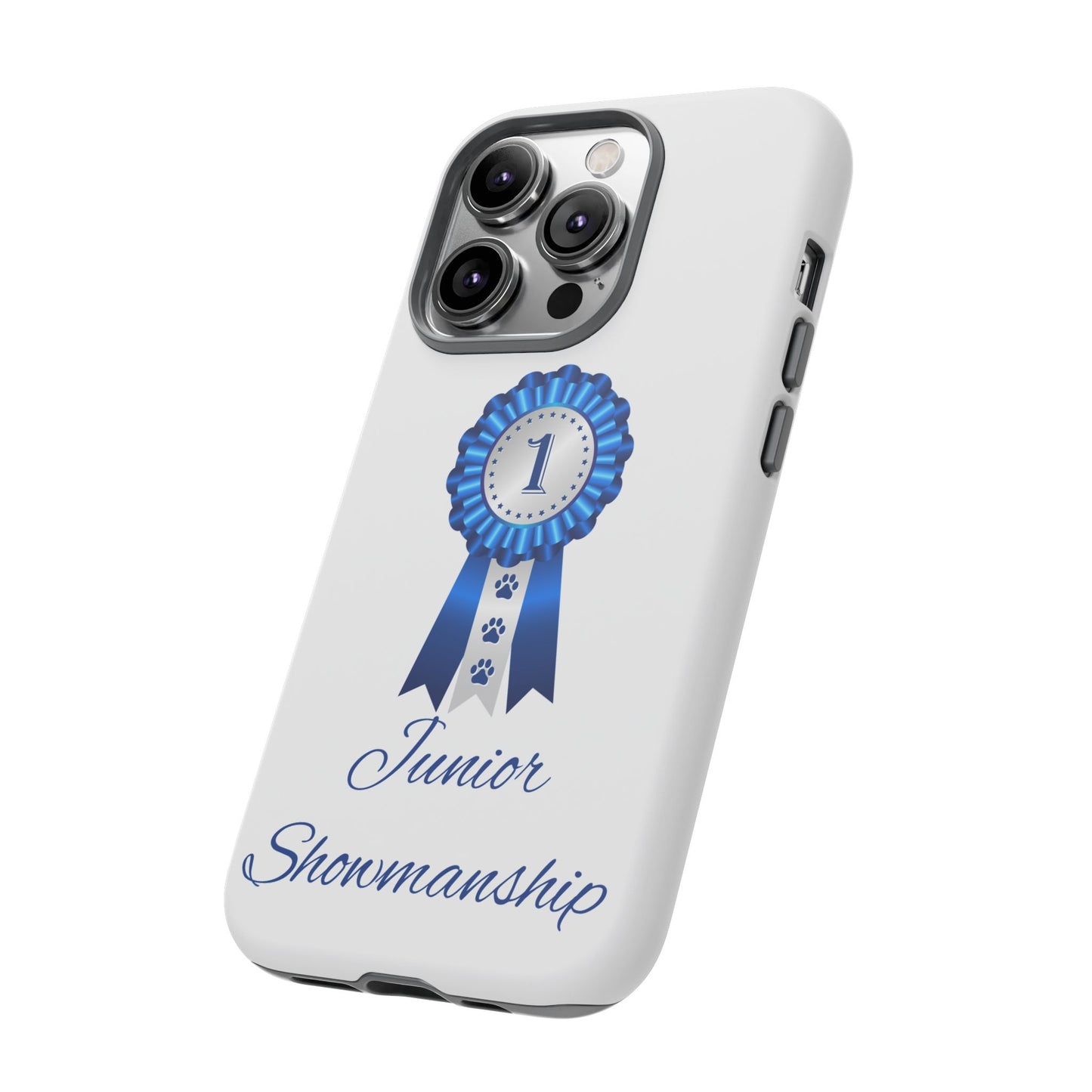 Junior Showmanship iPhone Case