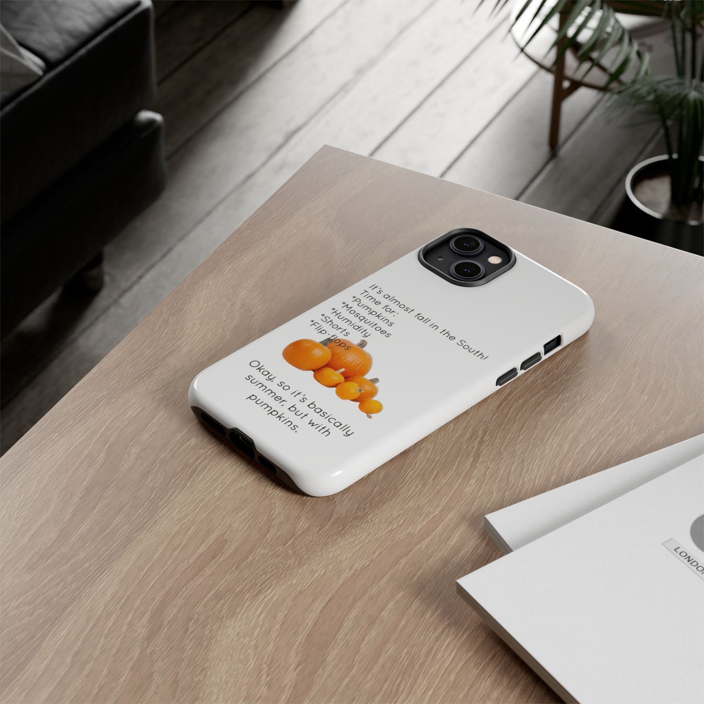 Fall In The South iPhone Case