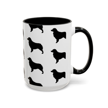 Aussie Silhouette 2-Tone Coffee Mug