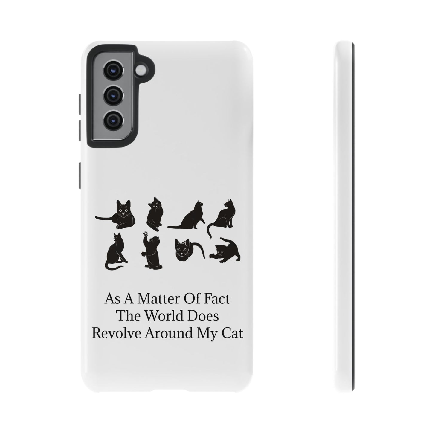 Matter Of Fact Cat Samsung Case