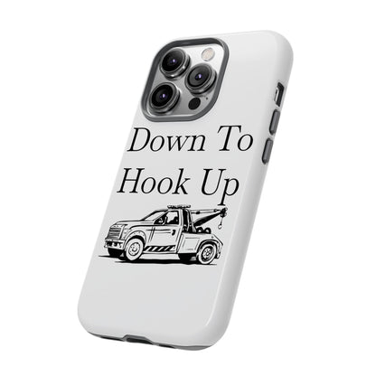 Down To Hook Up iPhone Case