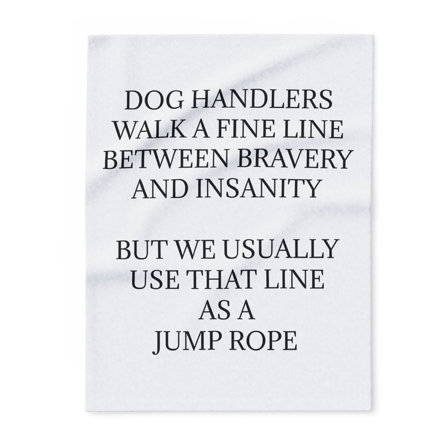 Jump Rope Arctic Fleece Blanket