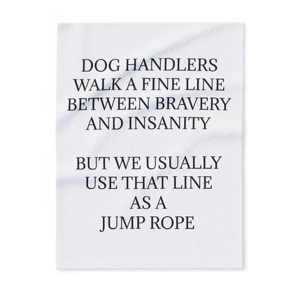 Jump Rope Arctic Fleece Blanket