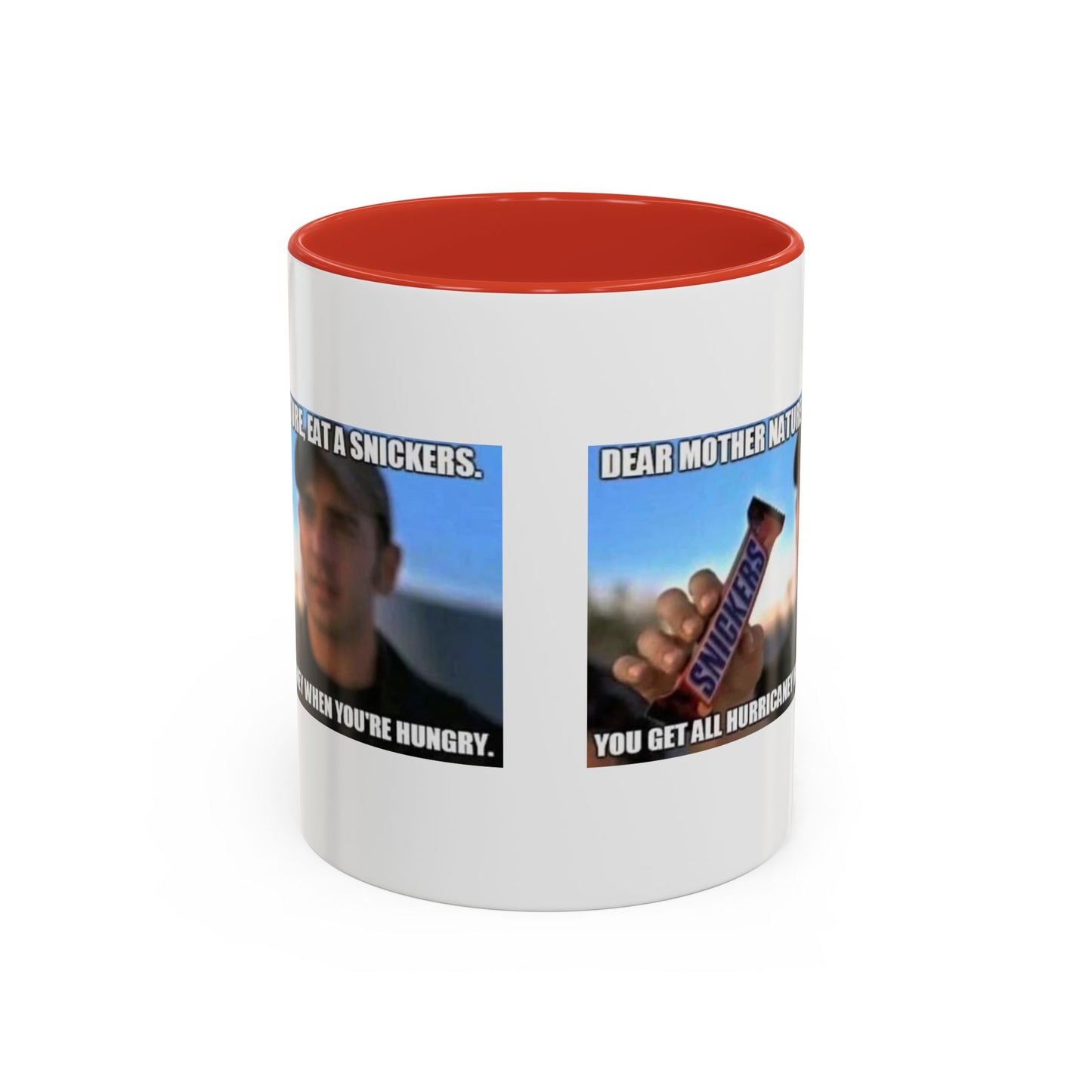 Hurricaney 2-Tone Coffee Mug