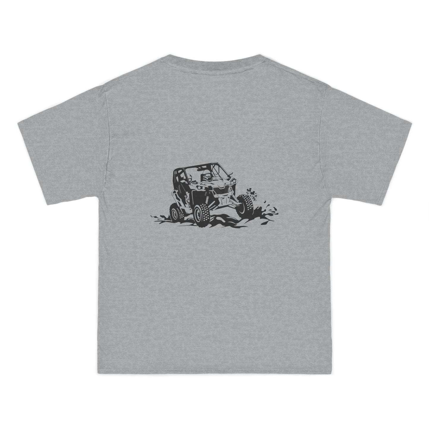 Slingin' Mud Side By Side Men's Short-Sleeve Crewneck Tee