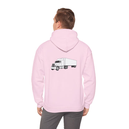 Semi Truck Unisex Hoodie