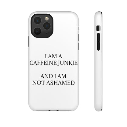 Caffeine Junkie iPhone Case