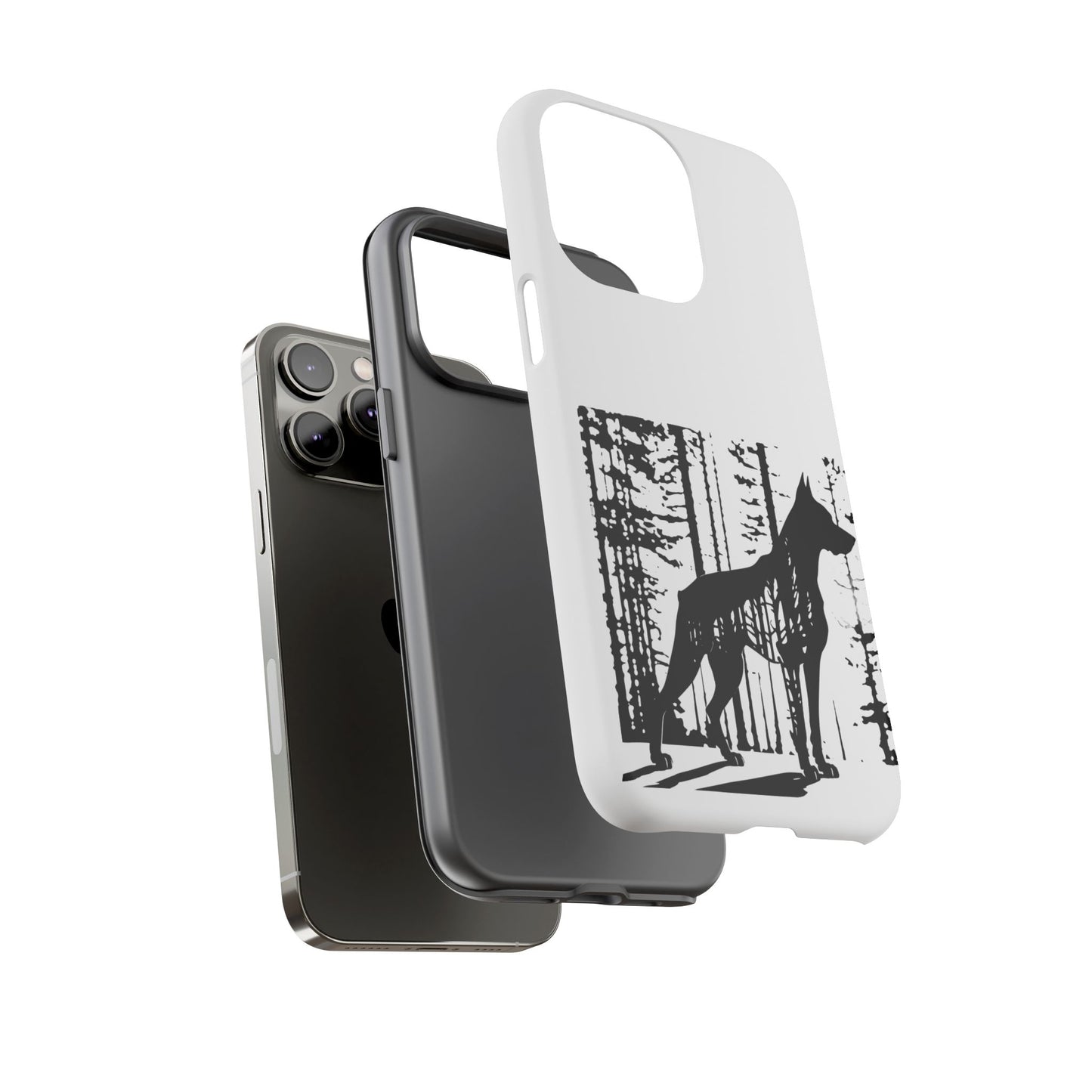 Guardian Of The Forest iPhone Case