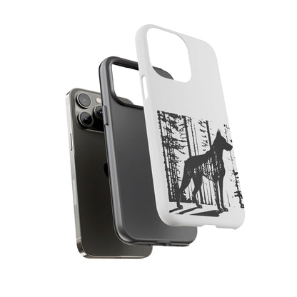 Guardian Of The Forest iPhone Case