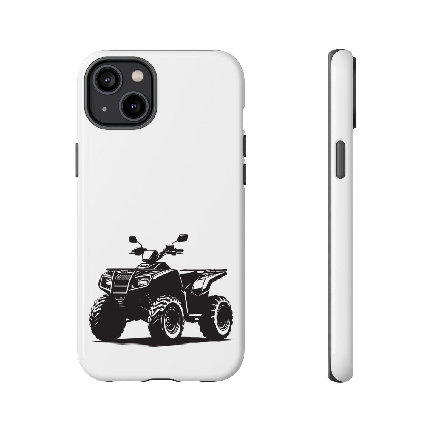 Off The Beaten Path Quad iPhone Case