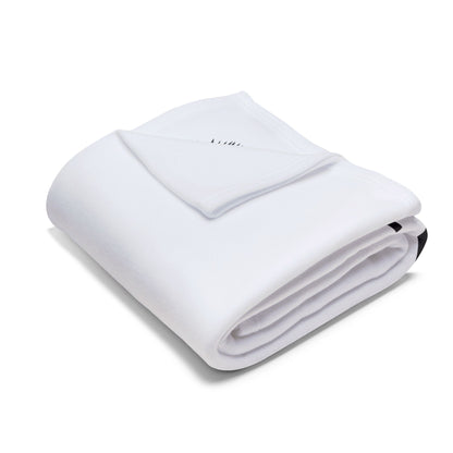 Malamute Mayhem Arctic Fleece Blanket