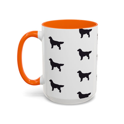 Golden Silhouette 2-Tone Coffee Mug