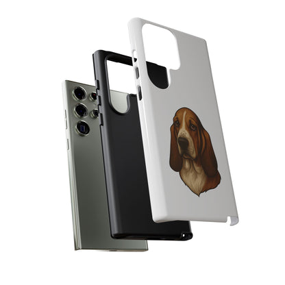 Basset Hound Head Samsung Case