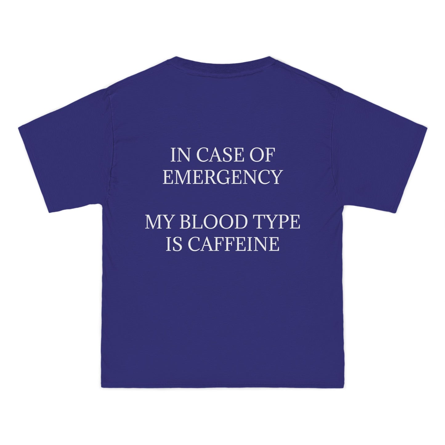 Blood Type Men's Short-Sleeve Crewneck Tee