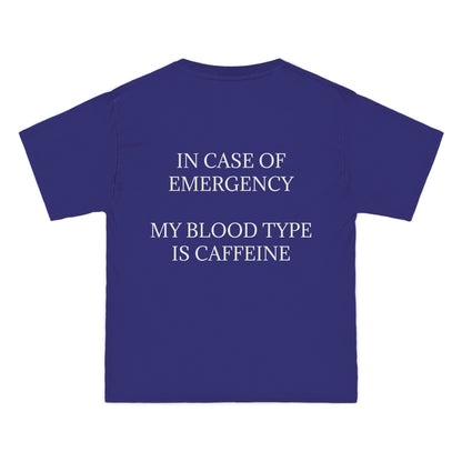 Blood Type Men's Short-Sleeve Crewneck Tee
