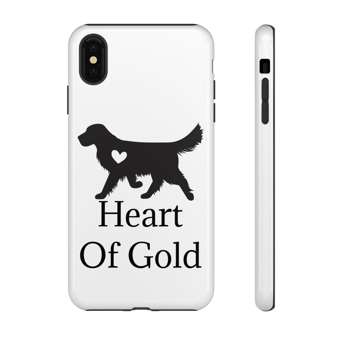 Heart Of Gold iPhone Case