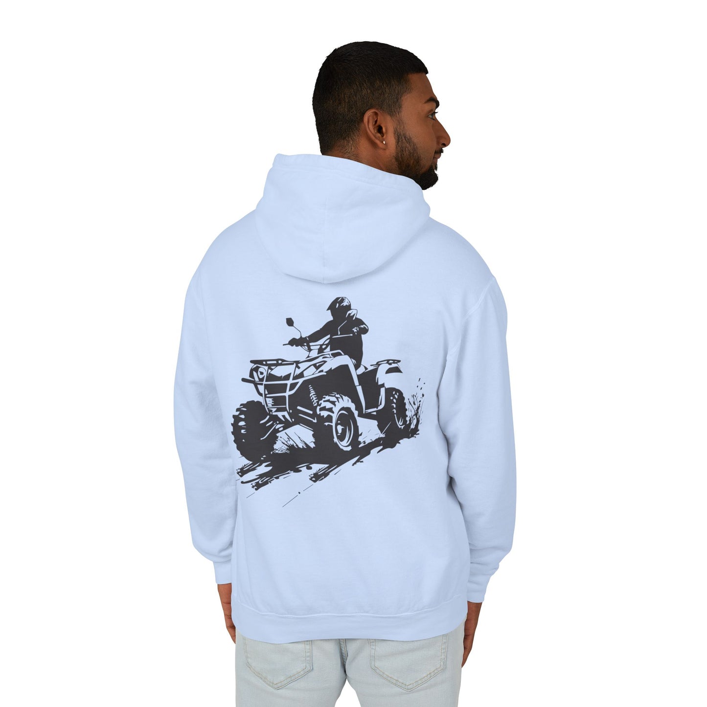 Slingin' Mud Quad Unisex Lightweight Hoodie