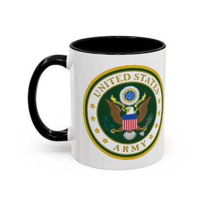 US Army 2-Tone Coffee Mug