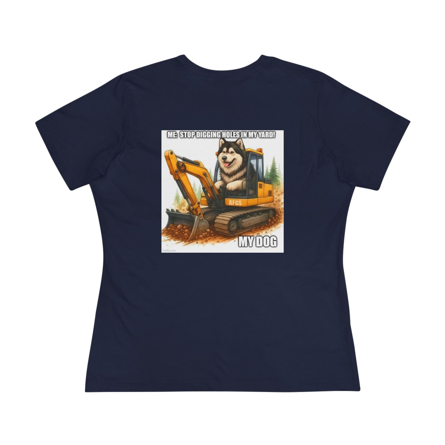 Digmaster Women's Short Sleeve Crewneck Tee