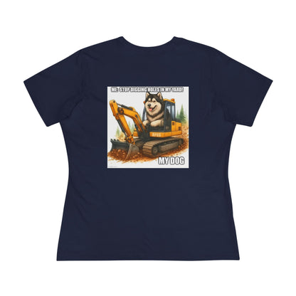Digmaster Women's Short Sleeve Crewneck Tee