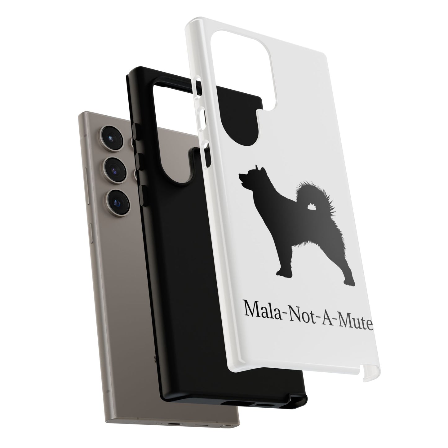 Mala-Not-A-Mute Samsung Case